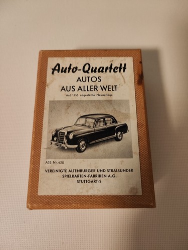 Ass auto quartett 420 - quartett, autos