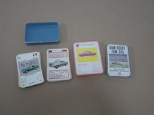 4x  Deutsches Auto Quartett -