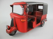 Tuk Tuk Modell Blechauto