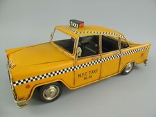 Taxi USA Blechauto Modellauto