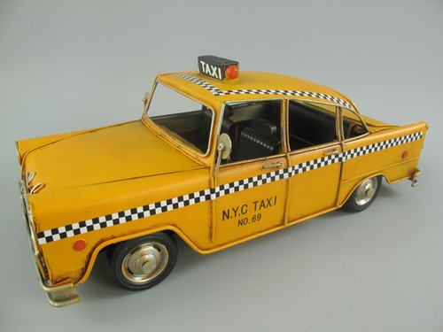 Taxi usa blechauto - usa,