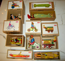 6x Paya Dreirad Clown Zeppelin