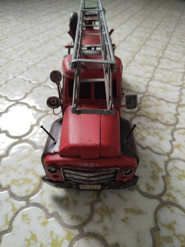 Opel feuerwehrauto hand made - opel, hand-made