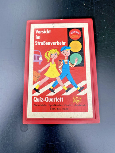 Quiz quartett vorsicht - -, im