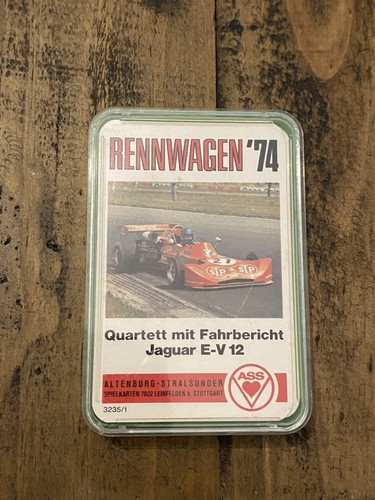 Rennwagen quartett - rennwagen, 74