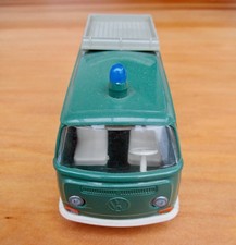 VW Bus T2 a Bus Polizei 1:40