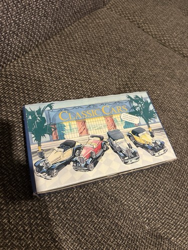 Classic cars 4er set - cars, mercedes