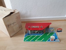 Vintage SIO Tankstelle BURMAH