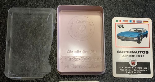 Superautos*Quartettspiel