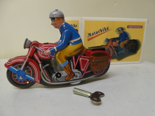 Motorradfahrer 13cm ovp - motorradfahrer, zum