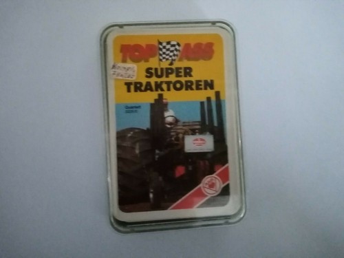 Top ass super - super, traktoren-