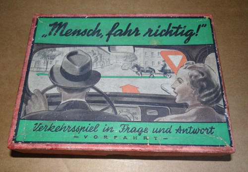 Mensch fahr richtig