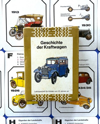 Lehr quartett kraftwagen der - -kraftwagen,