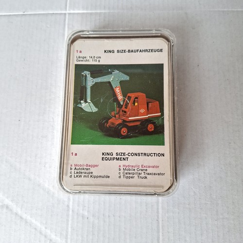 Matchbox quartett piatnik - quartett, nr
