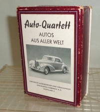 Auto-Quartett Altenburger