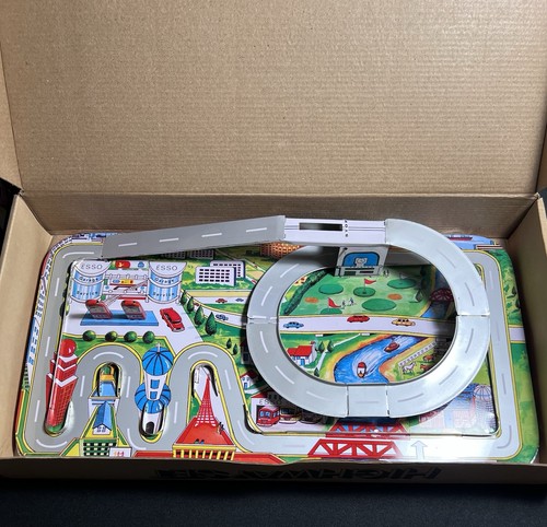Vintage highway set blech - vintage,