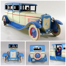 Auto Blech Baron DBS blau 33cm