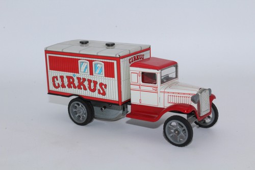 Blechauto cirkus - blechauto, –