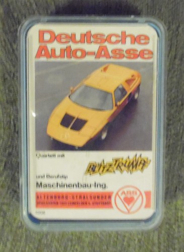 Quartett deutsche auto asse - :, auto-asse