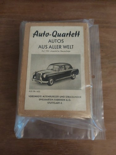 Auto quartett autos aus - quartett,