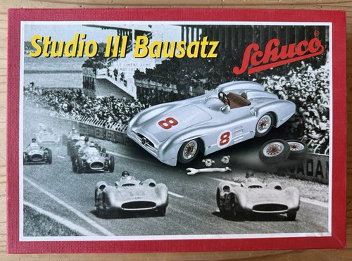 Schuco studio iii mercedes - schuco,