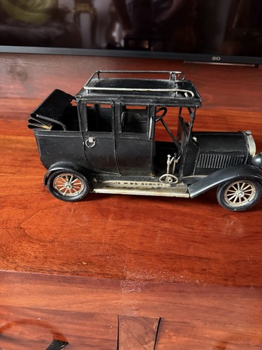 Altes limousine vintage - vintage, blech