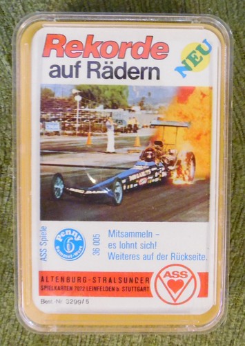 Quartett rekorde auf rädern - :,