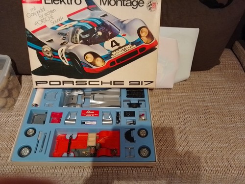 Schuco porsche 917 elektro - ,