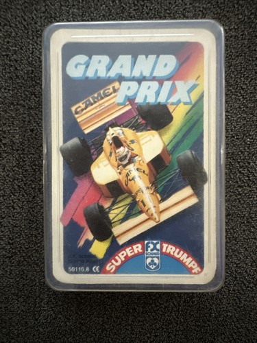 Grand prix quartett - grand,