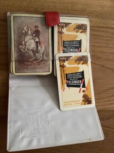 Set historische spielkarten - set,
