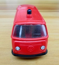 VW Bus T2 a Bus Feuerwehr 1:40