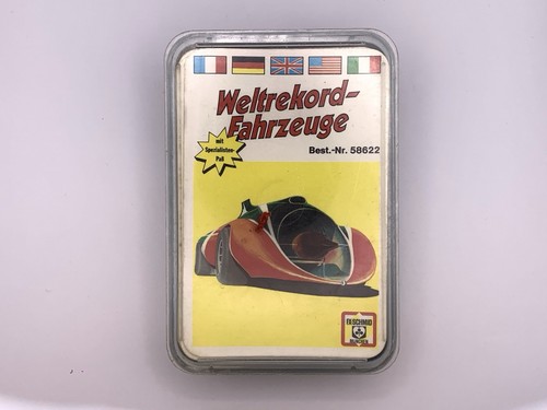 Quartett auto weltrekord - quartett,