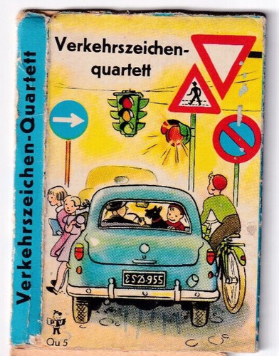 VERKEHRSZEICHENQUARTETT